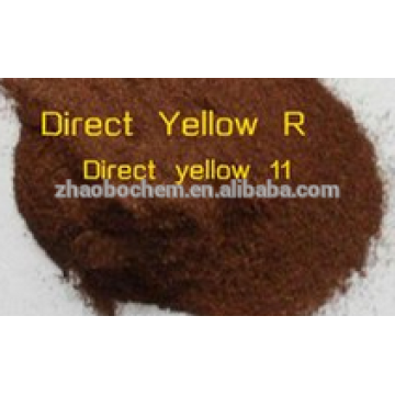 DIRECT YELLOW 11 DIRECT YELLOW R dyestuff for paper